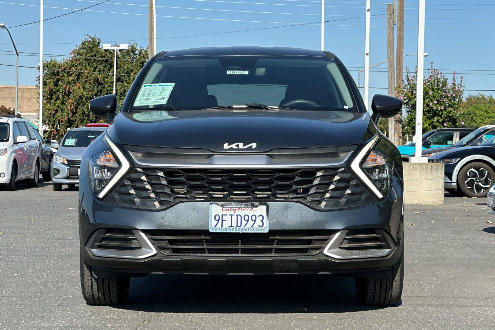 Used 2023 Kia Sportage LX AWD/4WD image 8