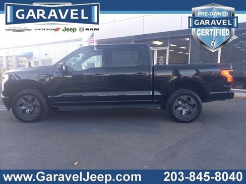 Used 2023 Ford F150 Lightning Lariat w/ Equipment Group 511A High image 4