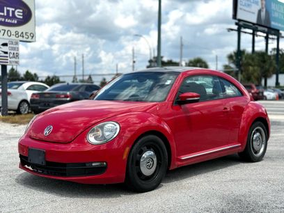 Used 2012 Volkswagen Beetle 2.5
