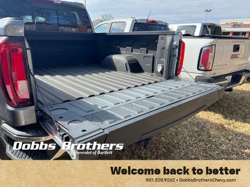 Certified 2022 GMC Sierra 1500 SLT RWD image 34
