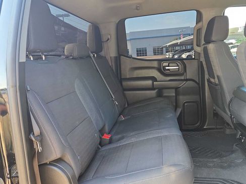 Used 2024 Chevrolet Silverado 1500 Custom w/ LPO, Dark Essentials Package RWD image 17