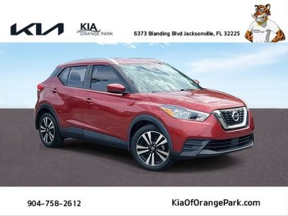 Used 2020 Nissan Kicks SV