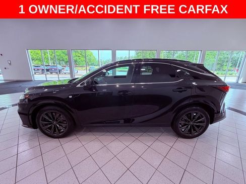 Certified 2024 Lexus RX 350 F Sport w/ Convenience Package AWD/4WD image 4