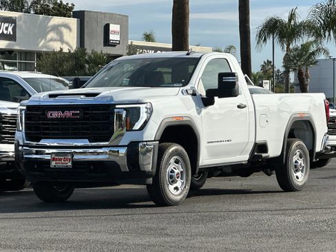 New 2025 GMC Sierra 2500 Pro w/ Convenience Package RWD image 8