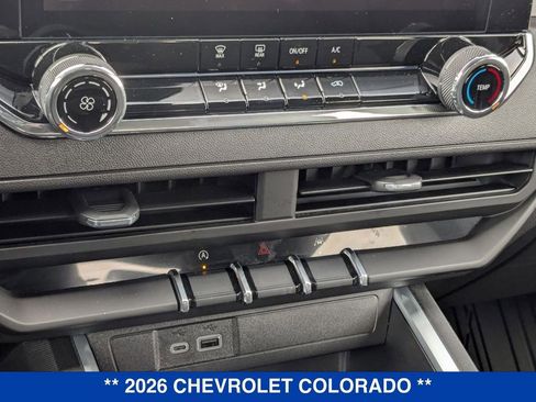New 2026 Chevrolet Colorado W/T image 23