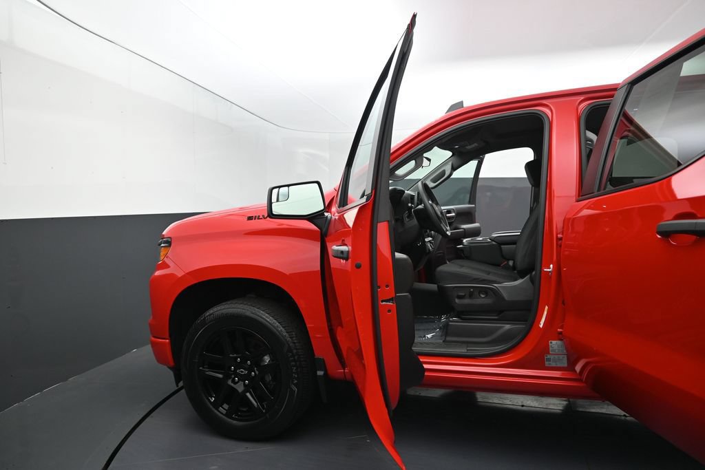 Certified 2024 Chevrolet Silverado 1500 Custom w/ LPO, Dark Essentials Package AWD/4WD image 13