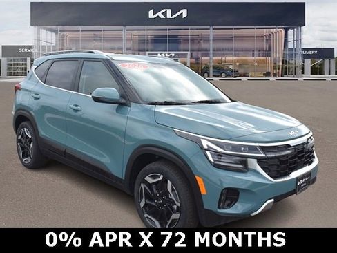 New 2026 Kia Seltos SX w/ SX Sunroof Package image 1