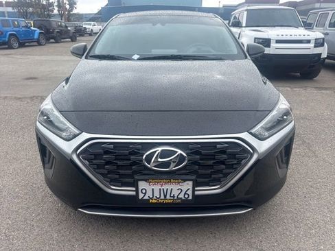 Used 2020 Hyundai Ioniq Blue image 2