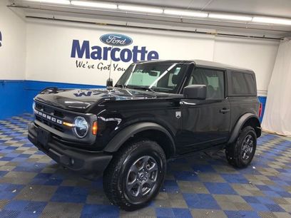 Certified 2022 Ford Bronco Big Bend