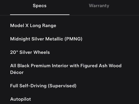 Used 2020 Tesla Model X Long Range AWD/4WD image 29