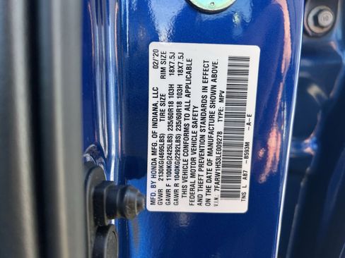 Used 2020 Honda CR-V EX image 30