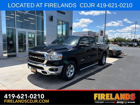 Used 2021 RAM 1500 Big Horn AWD/4WD image 1