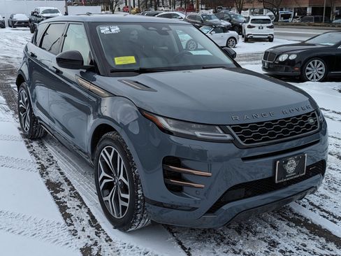 Used 2022 Land Rover Range Rover Evoque R-Dynamic S image 5