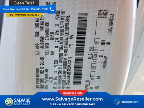 Used 2024 Ford Escape ST-Line w/ Equipment Group 301A FWD image 17