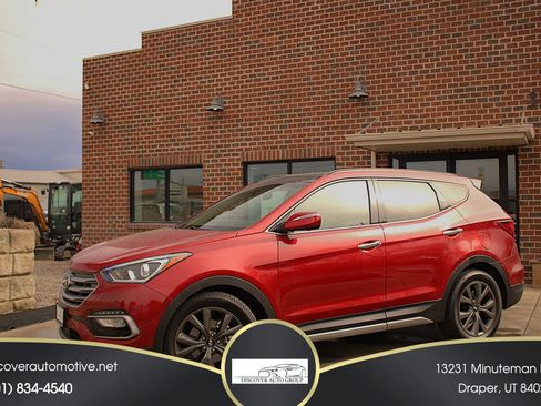 Used 2017 Hyundai Santa Fe Sport w/ 2.0T Ultimate Tech Package 05 image 1