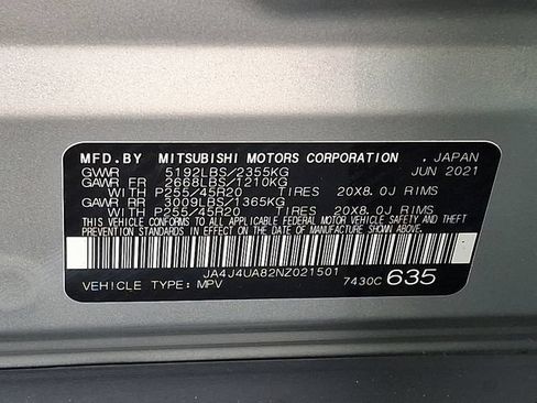 Used 2022 Mitsubishi Outlander SE AWD/4WD image 26