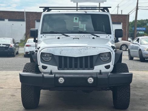 Used 2015 Jeep Wrangler Unlimited Sport w/ Connectivity Group AWD/4WD image 6
