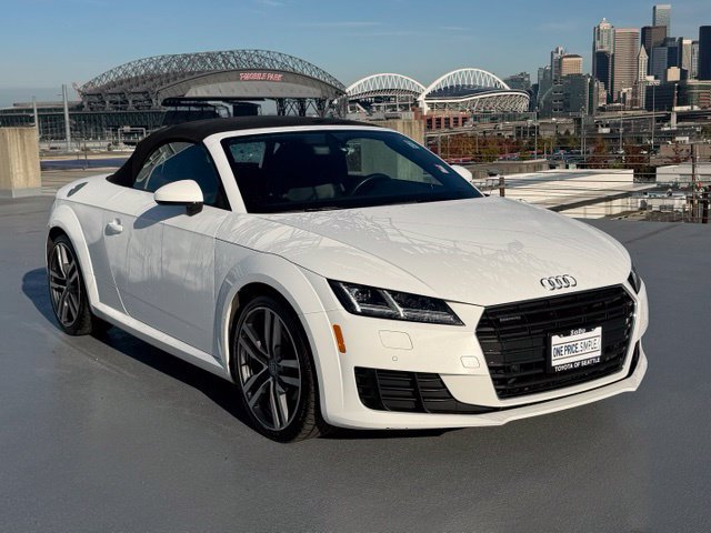 Used 2016 Audi TT 2.0T AWD/4WD image 1