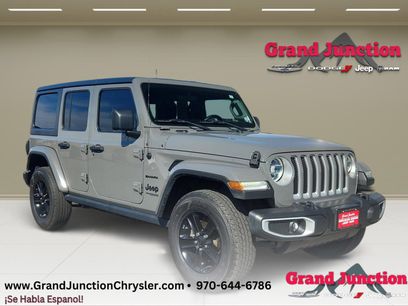Used 2021 Jeep Wrangler Unlimited Sahara w/ Safety Group