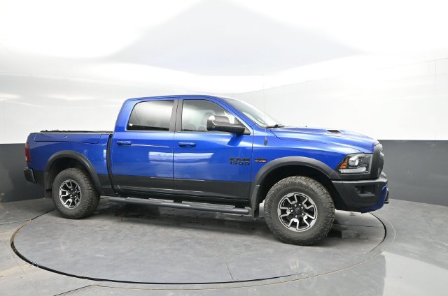 Used 2017 RAM 1500 Rebel w/ Luxury Group AWD/4WD image 3