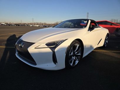 Used 2023 Lexus LC 500 Convertible