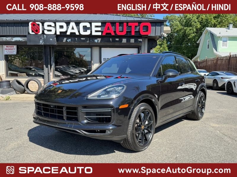 Used 2019 Porsche Cayenne Turbo AWD/4WD image 1