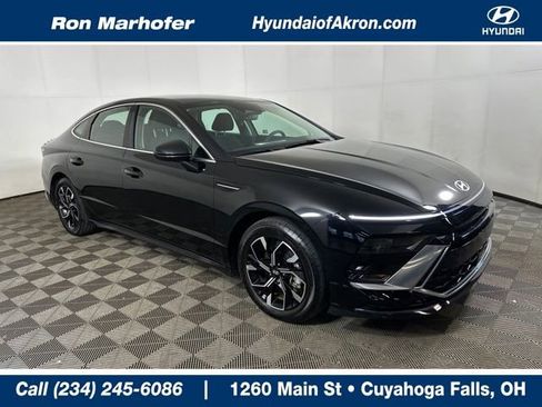 Certified 2024 Hyundai Sonata SEL FWD image 1