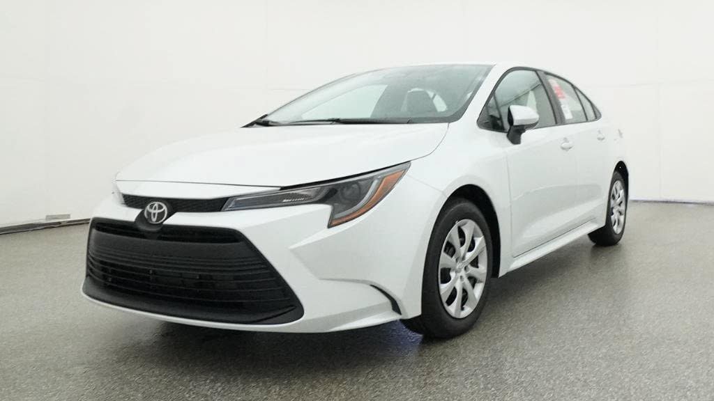 New 2026 Toyota Corolla LE FWD image 31