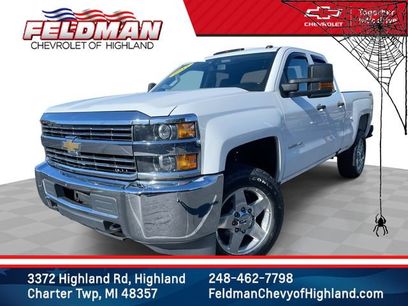 Used 2017 Chevrolet Silverado 2500 W/T w/ WT Convenience Package