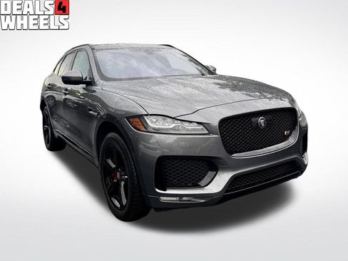 Used 2019 Jaguar F-PACE S AWD/4WD image 3