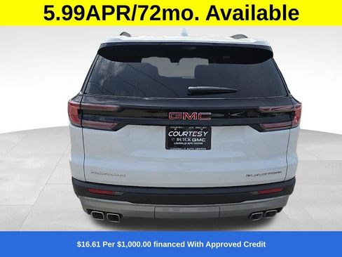 New 2026 GMC Acadia Elevation w/ Elevation Premium Package image 6