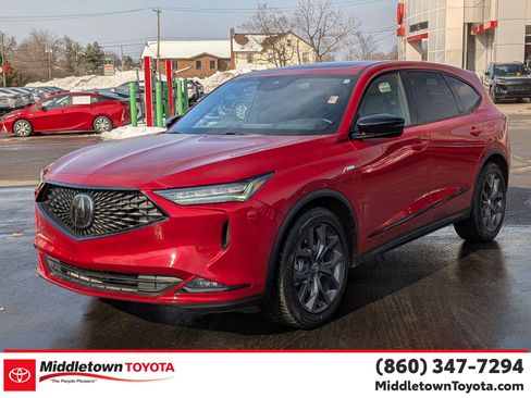 Used 2023 Acura MDX A-Spec image 7