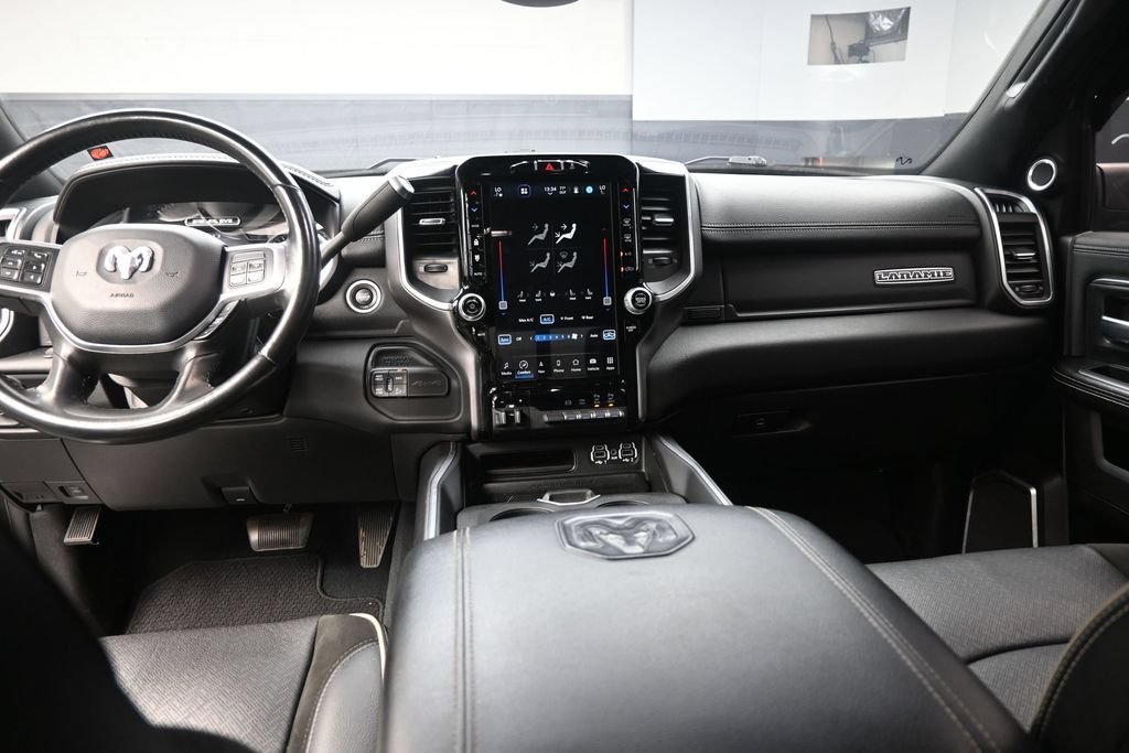 Used 2022 RAM 2500 Laramie AWD/4WD image 9