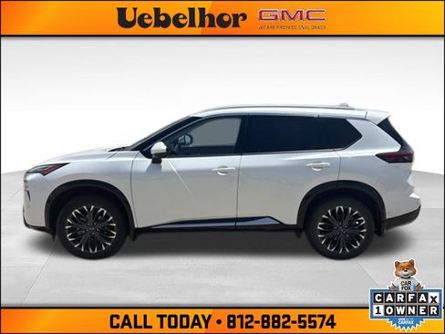 Used 2024 Nissan Rogue Platinum w/ Platinum Premium Package AWD/4WD image 8