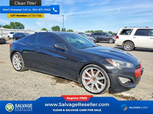 Used 2013 Hyundai Genesis 3.8 RWD image 5