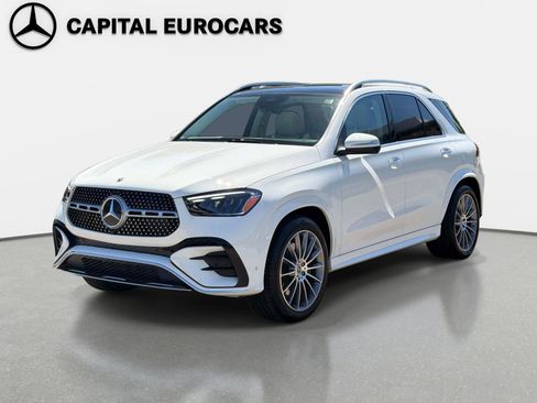 New 2026 Mercedes-Benz GLE 350 4MATIC image 1