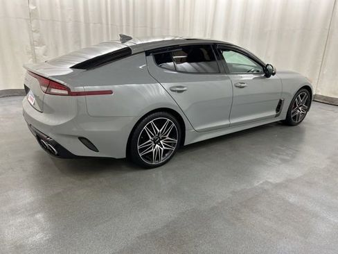 Used 2023 Kia Stinger GT2 w/ Red Interior Color Package AWD/4WD image 4