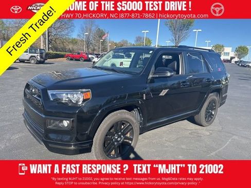 Used 2019 Toyota 4Runner Limited image 7