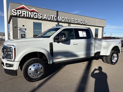 Used 2025 Ford F450 Platinum image 1