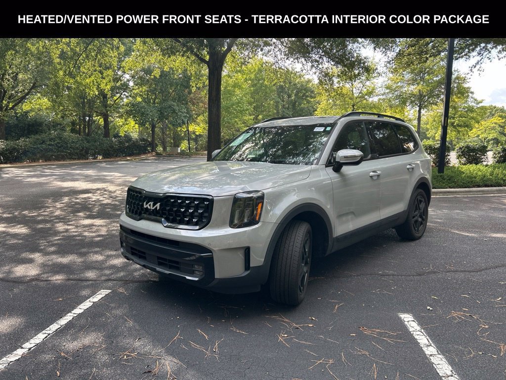 Used 2024 Kia Telluride SX X-Line AWD/4WD image 2