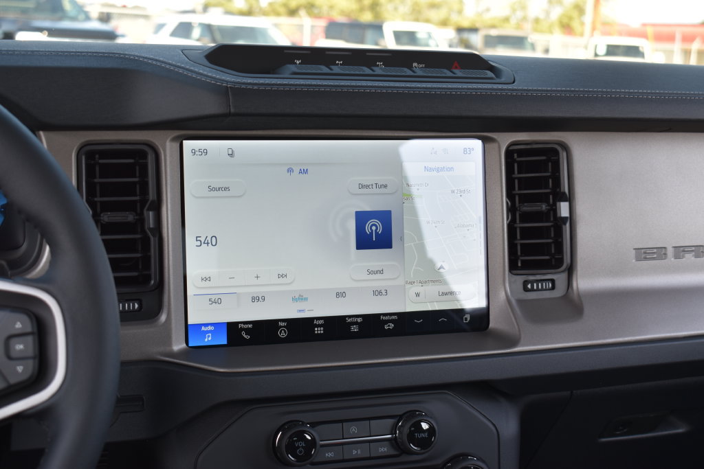 New 2026 Ford Bronco Outer Banks w/ Sasquatch Package AWD/4WD image 18