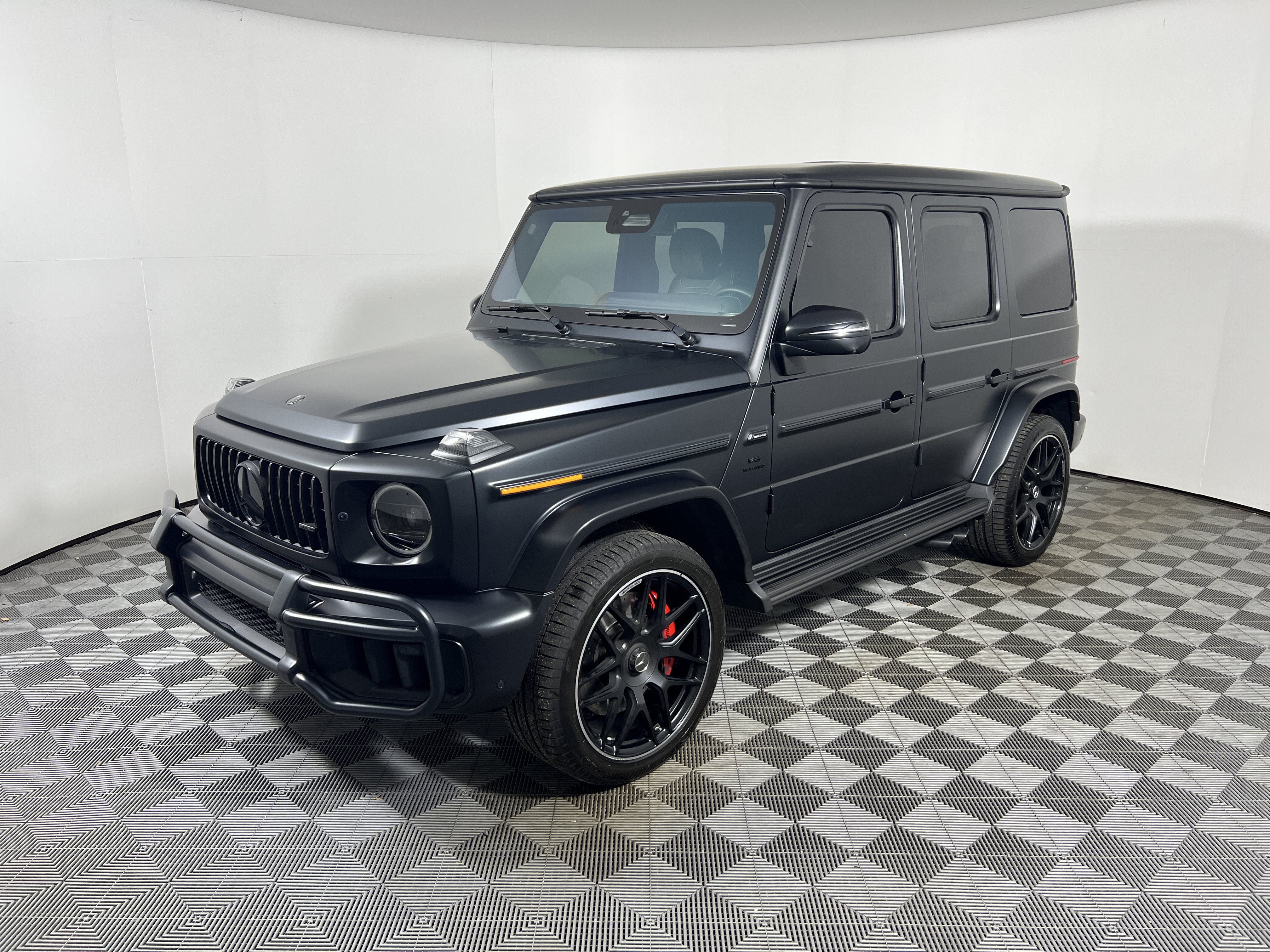 Certified 2025 Mercedes-Benz G 63 AMG 4MATIC image 9