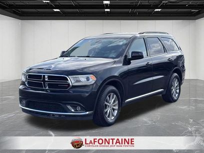 Used 2017 Dodge Durango SXT w/ Quick Order Package 23B