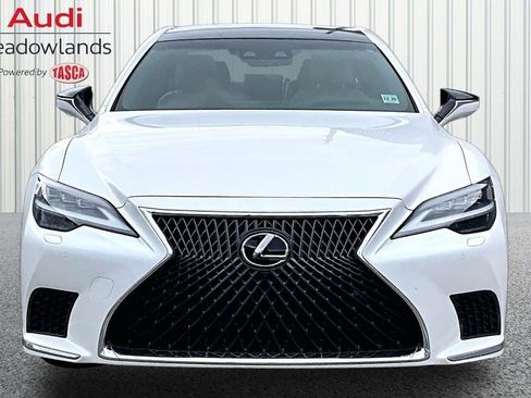 Used 2023 Lexus LS 500 AWD w/ Luxury Package image 2
