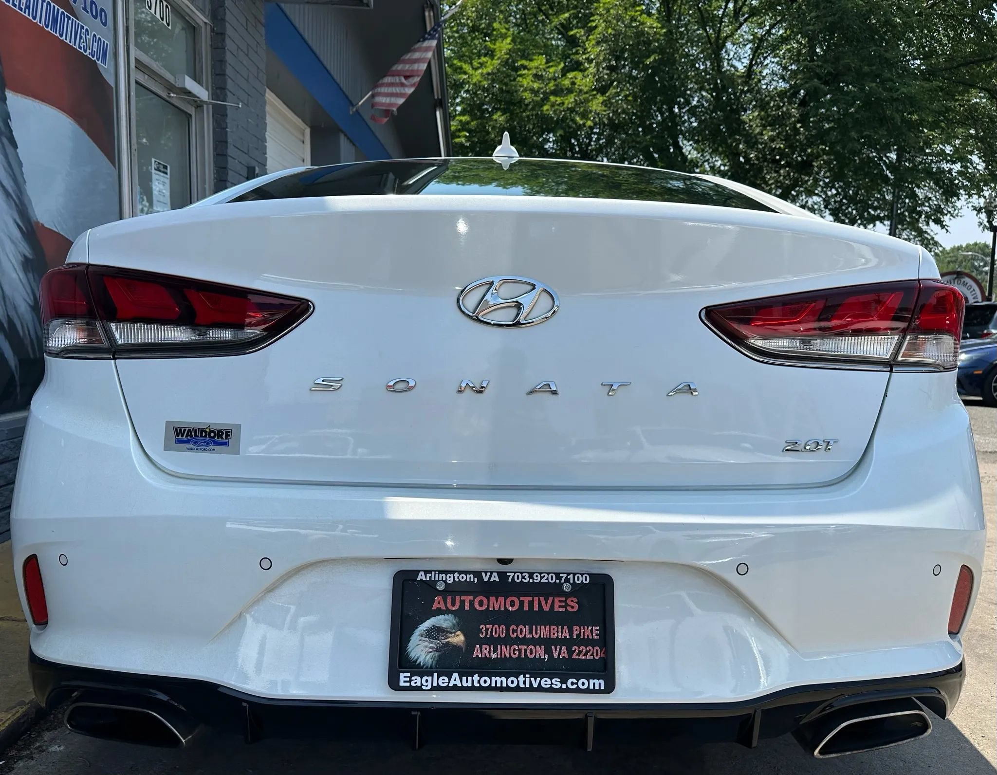 Used 2018 Hyundai Sonata Limited FWD image 4