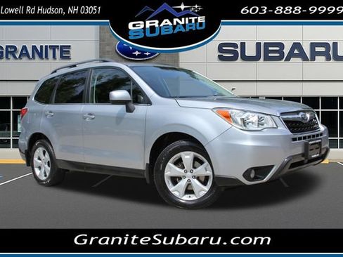 Used 2014 Subaru Forester 2.5i Limited AWD/4WD image 1