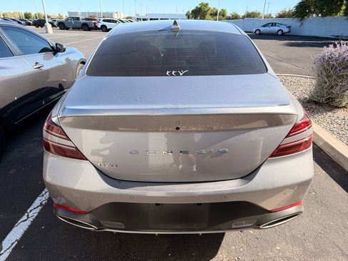 Used 2025 Genesis G70 2.5T w/ Sport Prestige Package RWD image 6