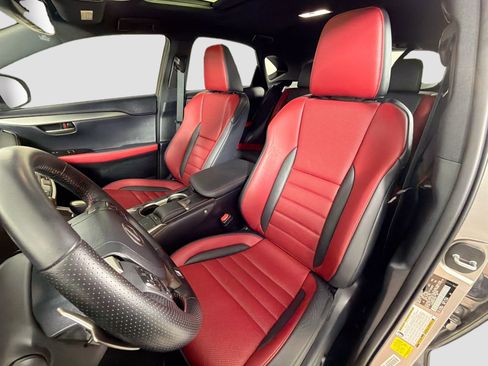 Used 2021 Lexus NX 300 F Sport w/ F Sport Premium Package image 21