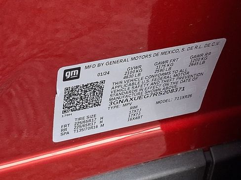 Used 2024 Chevrolet Equinox LT AWD/4WD image 26
