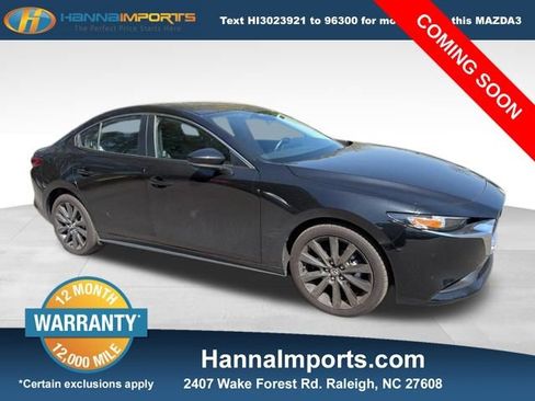 Used 2025 MAZDA MAZDA3 s image 1